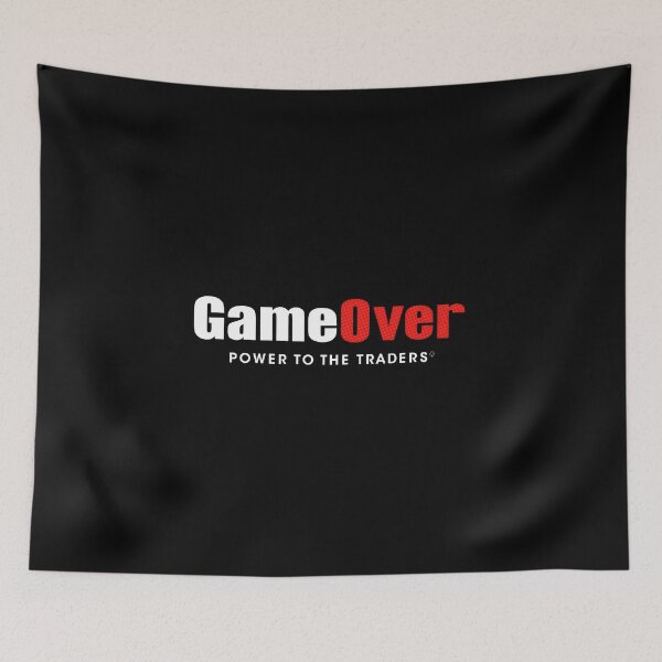 Item preview, game over designed and sold by talvutattoo.
