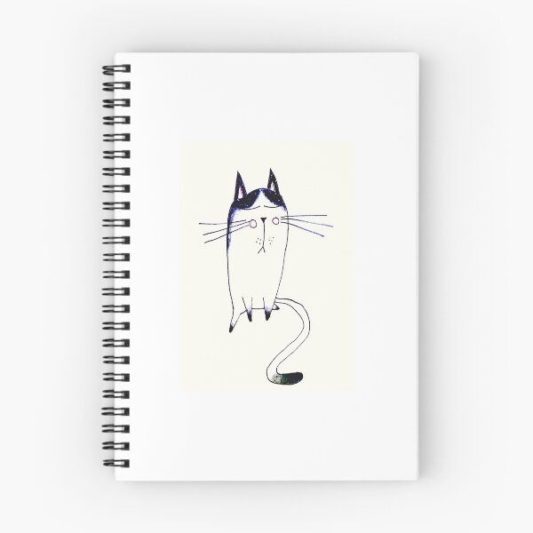 Item preview, Black and white cat designed and sold by flormaillo.