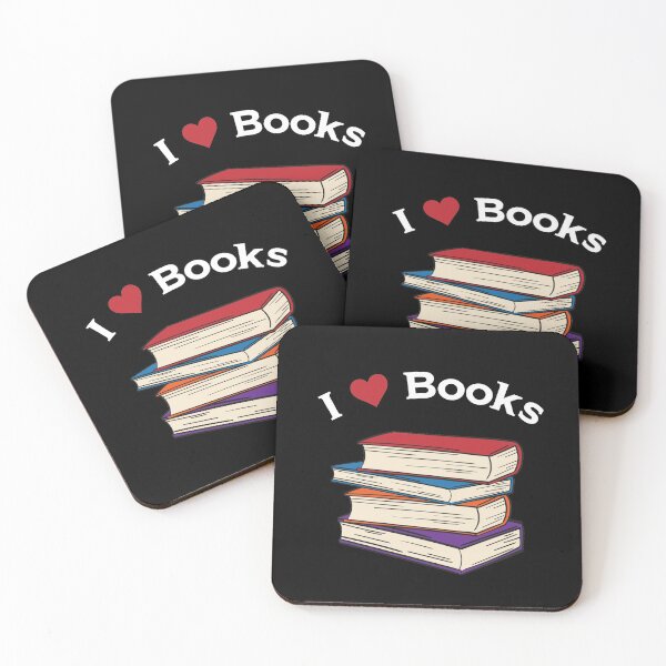 Item preview, I love reading books designed and sold by ElBeDesigns.