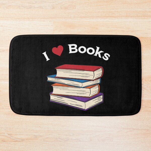 Item preview, I love reading books designed and sold by ElBeDesigns.