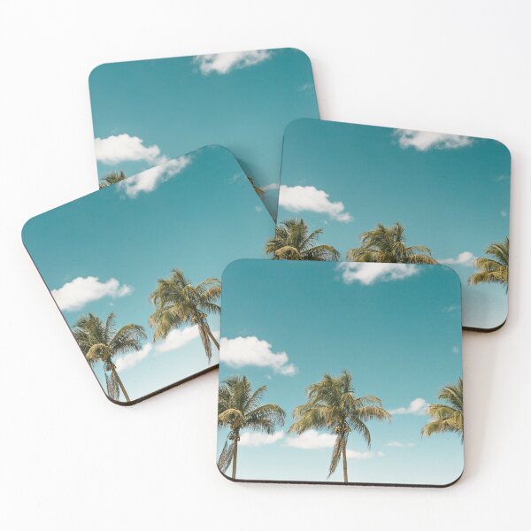 Item preview, Tropical Summer Palm Trees designed and sold by newburyboutique.