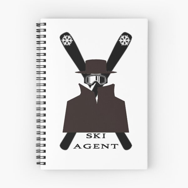 Item preview, 007 Ski Agent of the Ski Slopes designed and sold by Chris Munz.