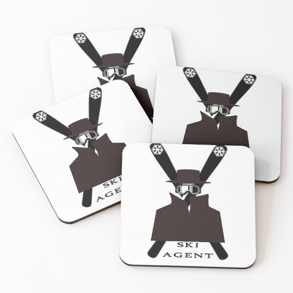 Item preview, 007 Ski Agent of the Ski Slopes designed and sold by Chris Munz.