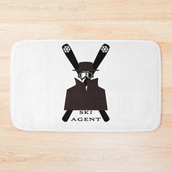 Item preview, 007 Ski Agent of the Ski Slopes designed and sold by Owl House Creative.
