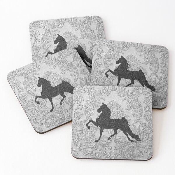 Item preview, Five-Gaited - Black Filigree designed and sold by Maria Adriana Casas.