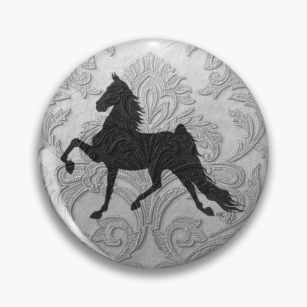 Item preview, Five-Gaited - Black Filigree designed and sold by Maria Adriana Casas.