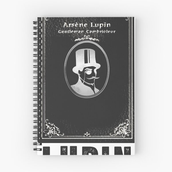 Item preview, Lupin - Assane book designed and sold by Limonine.