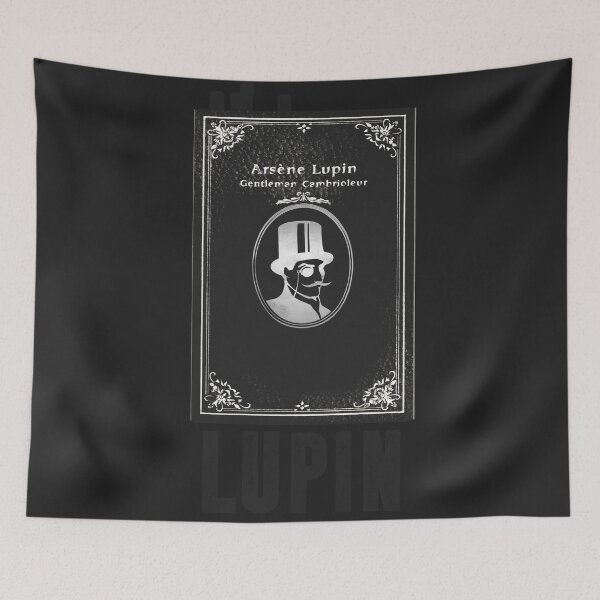 Item preview, Lupin - Assane book designed and sold by Limonine.