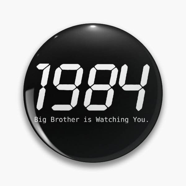 Item preview, 1984  Big Brother Is Watching You designed and sold by derP.