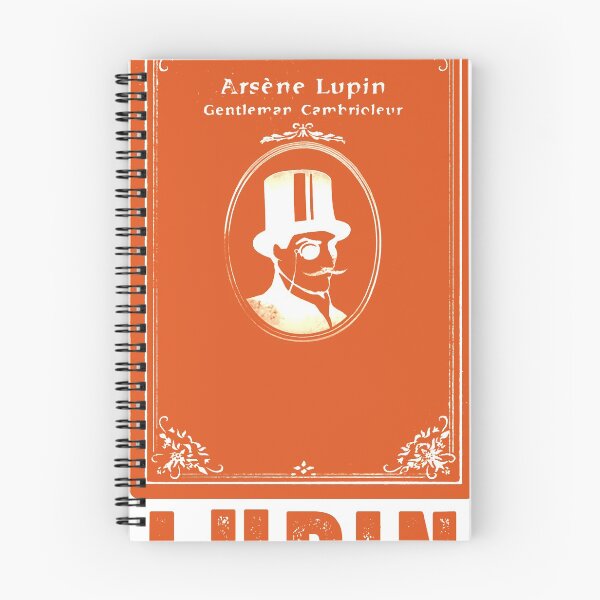 Item preview, Lupin - Assane book designed and sold by Limonine.