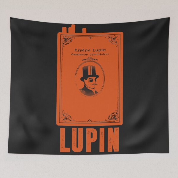 Item preview, Lupin - Assane book designed and sold by Limonine.
