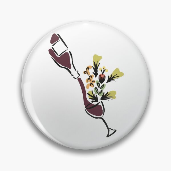 Artikelvorschau, Wein & Blumen entworfen und verkauft von Mocho.