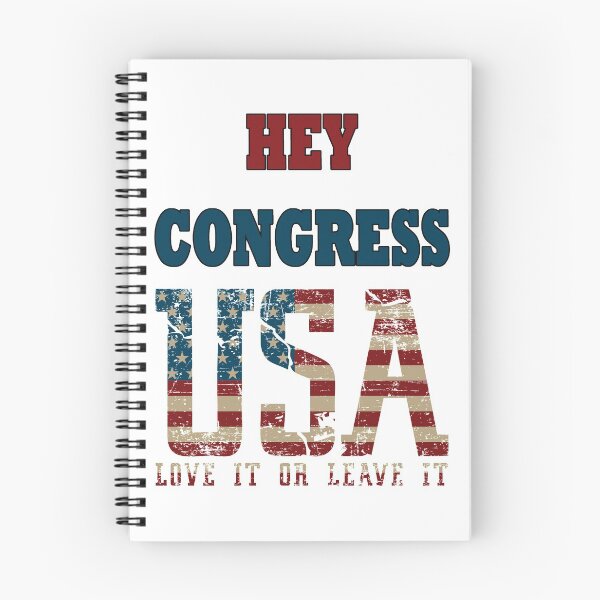 Item preview, Hey Congress USA Love It or Leave It designed and sold by DouglasB.