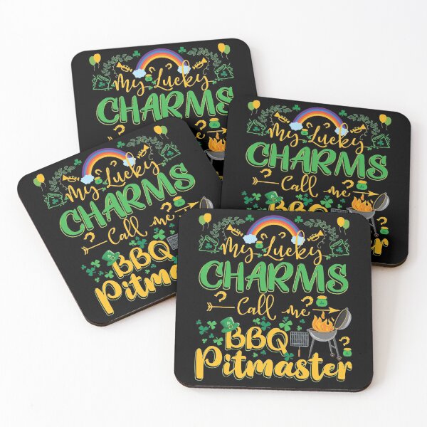 Item preview, My Lucky Charms Call Me Funny BBQ Pitmaster Gift Shirt designed and sold by Cheap Women's Shirts.