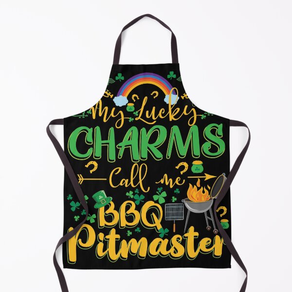 Item preview, My Lucky Charms Call Me Funny BBQ Pitmaster Gift Shirt designed and sold by Cheap Women's Shirts.