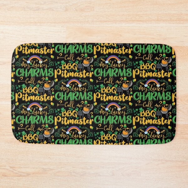 Item preview, My Lucky Charms Call Me Funny BBQ Pitmaster Gift Shirt designed and sold by Cheap Women's Shirts.