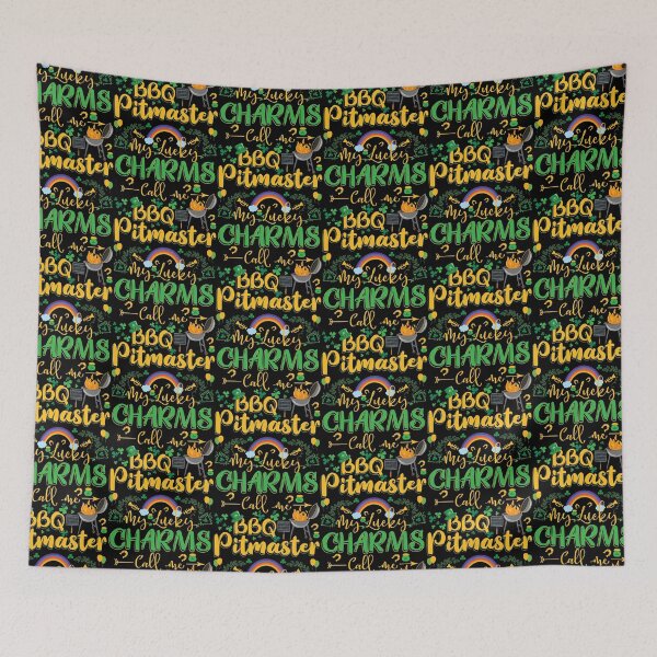 Item preview, My Lucky Charms Call Me Funny BBQ Pitmaster Gift Shirt designed and sold by Cheap Women's Shirts.