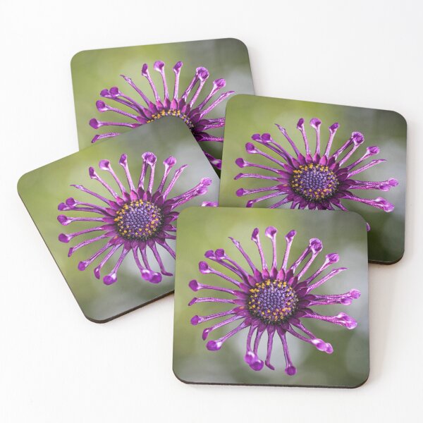 Item preview, Purple Spoonflower With Bubbly Bokeh designed and sold by Shelly Gunderson.