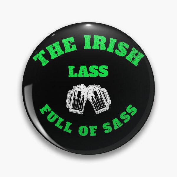 Item preview, The Irish Lass Full Of Sass designed and sold by DARBOL-DESIGN.