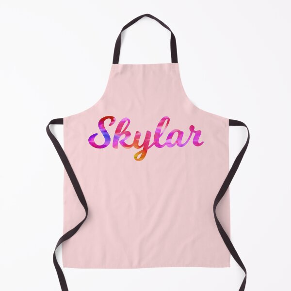 Item preview, Skylar girls name pretty multi-color design designed and sold by ComicKitsch.