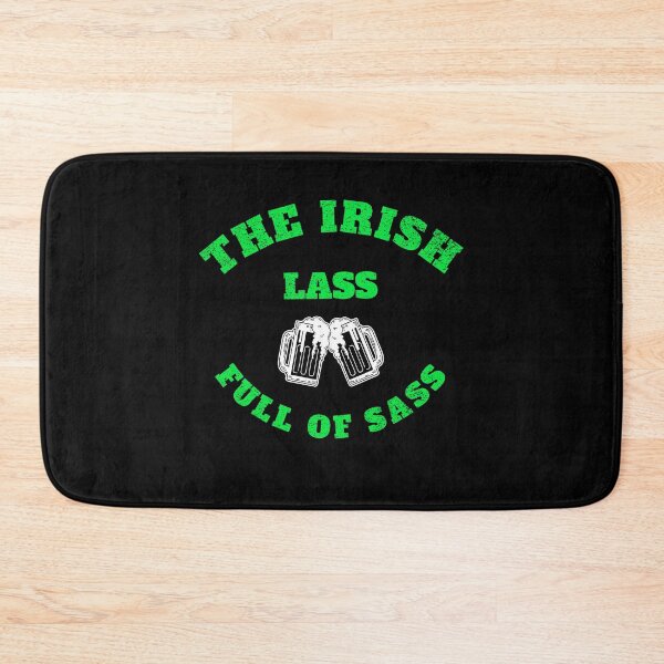 Item preview, The Irish Lass Full Of Sass designed and sold by DARBOL-DESIGN.