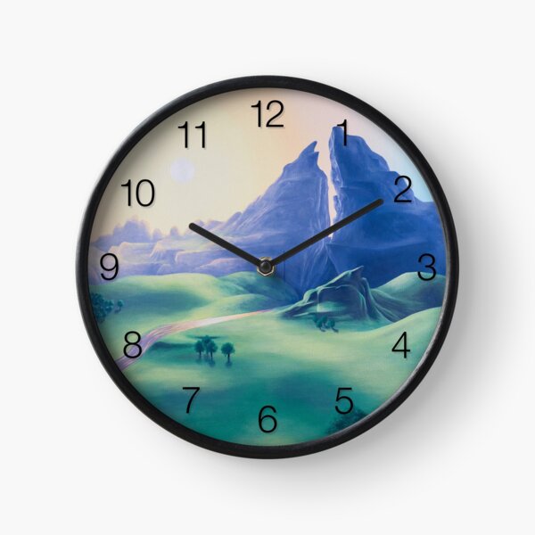 Pics de duel Horloge