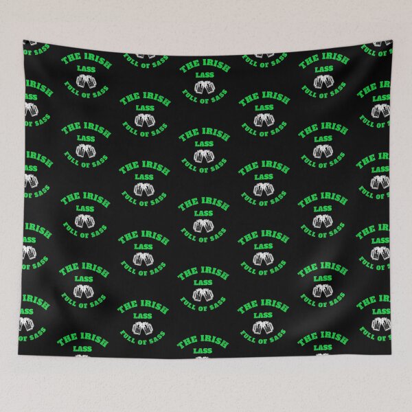 Item preview, The Irish Lass Full Of Sass designed and sold by DARBOL-DESIGN.