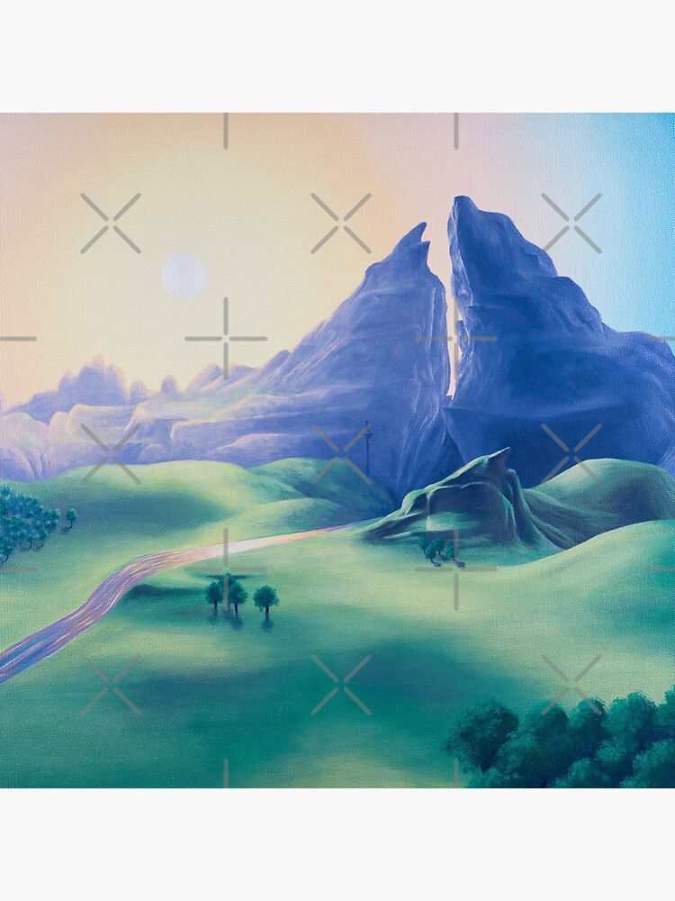 Dueling Peaks by MalMakes