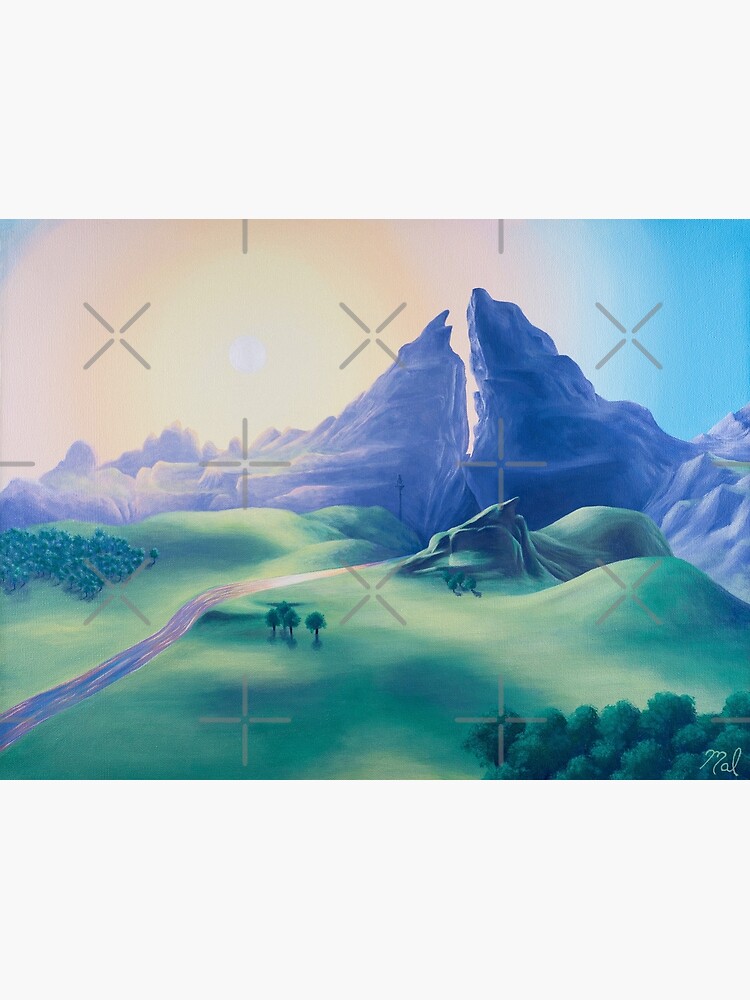 Dueling Peaks by MalMakes