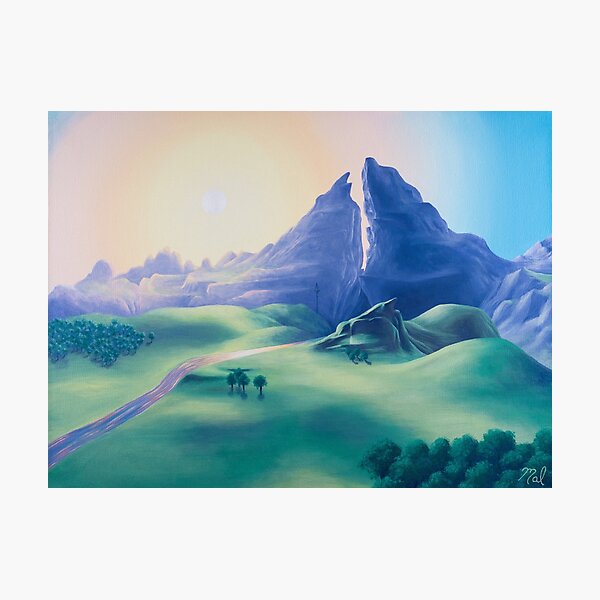 Vista previa del artículo con la obra «Picos de duelo», diseñado y vendido por MalMakes.