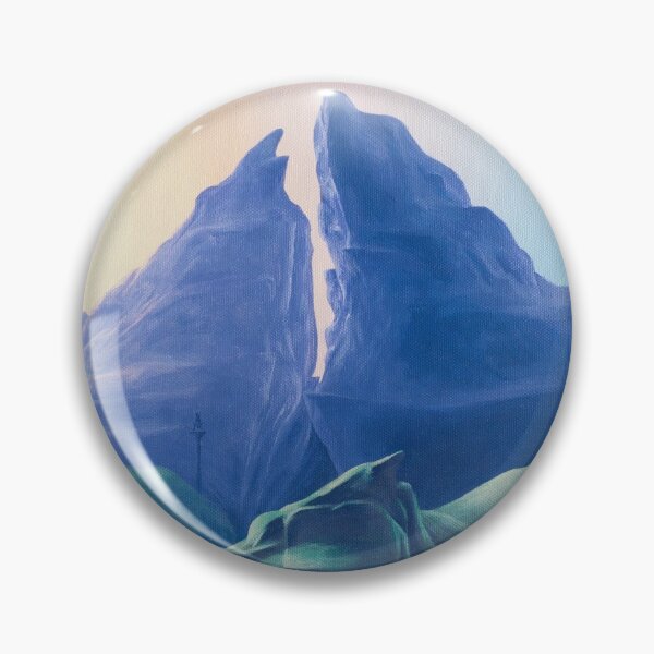 Item preview, Dueling Peaks designed and sold by MalMakes.