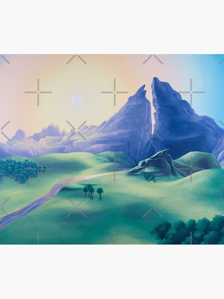 Dueling Peaks by MalMakes