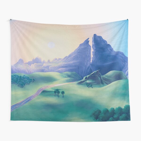 Dueling Peaks Tapestry