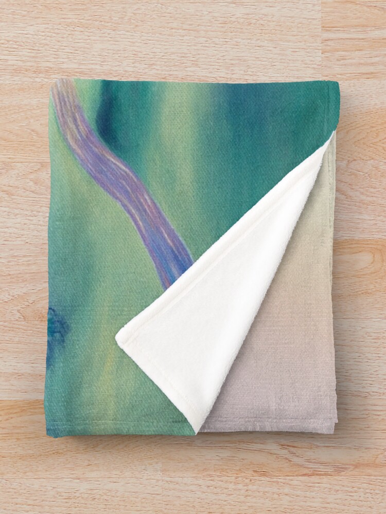 Alternate view of Dueling Peaks Throw Blanket
