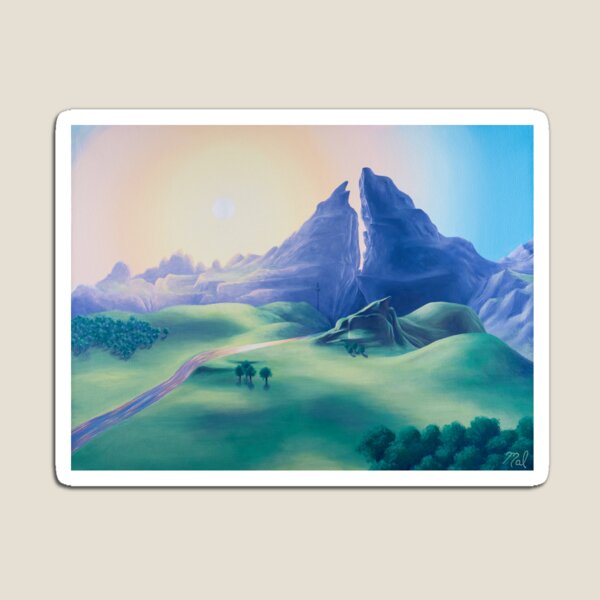 Dueling Peaks Magnet