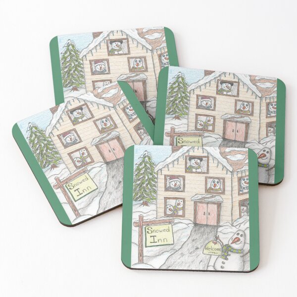 Item preview, Snowed Inn designed and sold by Rachel Arntson.