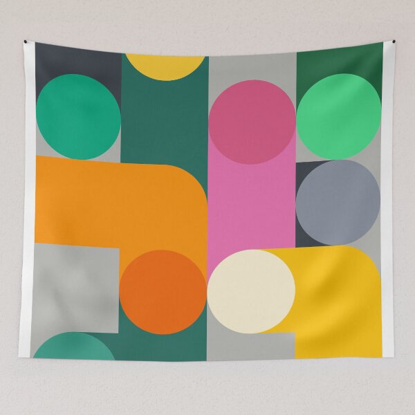 Item preview, Modern Geometric 85A designed and sold by theoldartstudio.