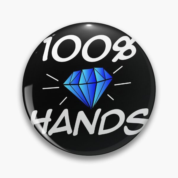 Item preview, Copy of 100% diamond hands designed and sold by Aura-E.