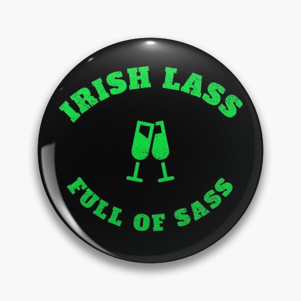 Item preview, The Irish Lass Full Of Sass designed and sold by DARBOL-DESIGN.