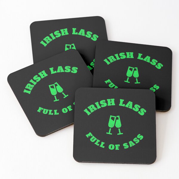 Item preview, The Irish Lass Full Of Sass designed and sold by DARBOL-DESIGN.