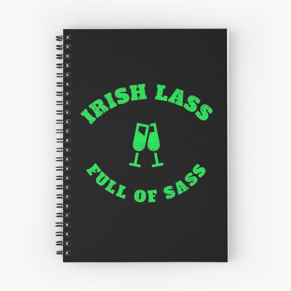 Item preview, The Irish Lass Full Of Sass designed and sold by DARBOL-DESIGN.