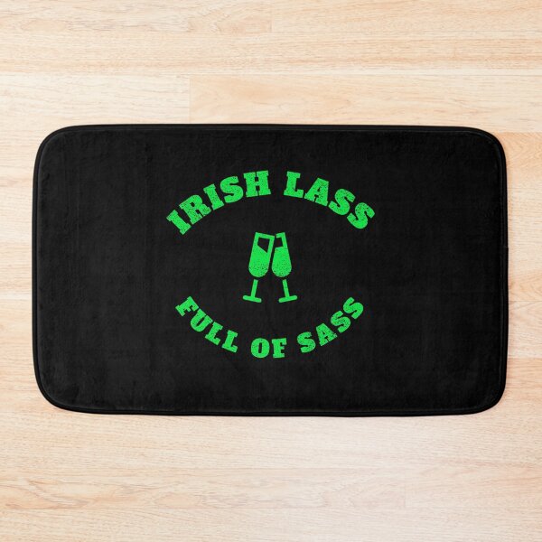 Item preview, The Irish Lass Full Of Sass designed and sold by DARBOL-DESIGN.