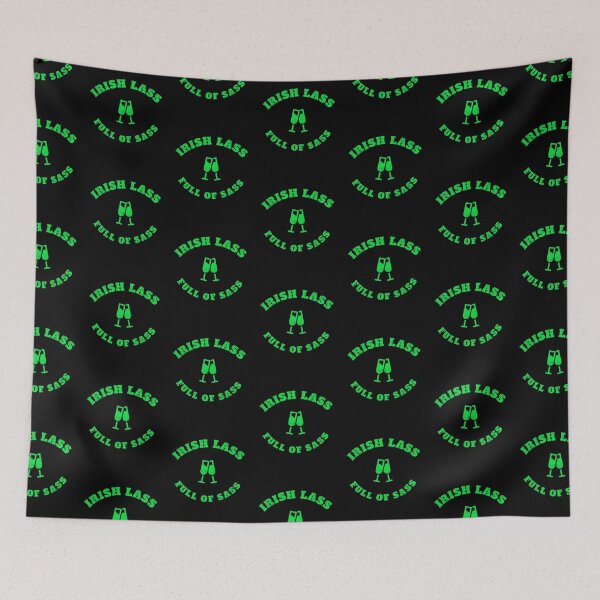Item preview, The Irish Lass Full Of Sass designed and sold by DARBOL-DESIGN.