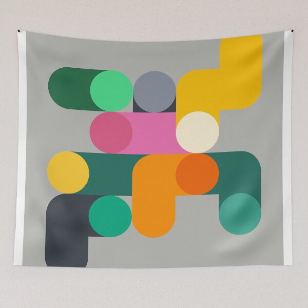 Item preview, Modern Geometric 85B designed and sold by theoldartstudio.