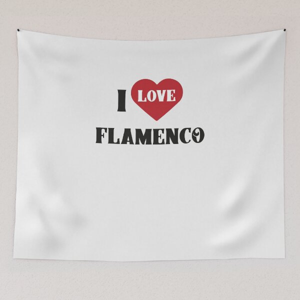 Item preview, I love flamenco designed and sold by ElBeDesigns.