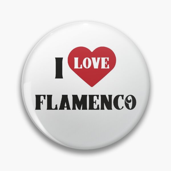 Item preview, I love flamenco designed and sold by ElBeDesigns.