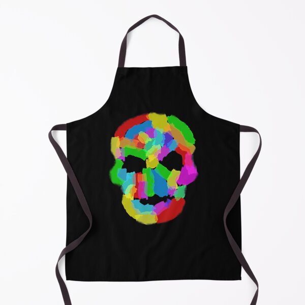 Item preview, Cool Skull Colored designed and sold by Paulina Vanlife.