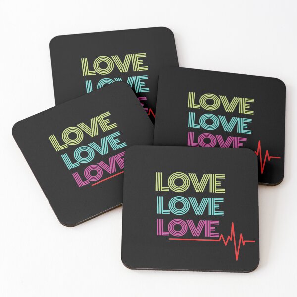 Item preview, love love love life line designed and sold by RekhaArtGalaxy.