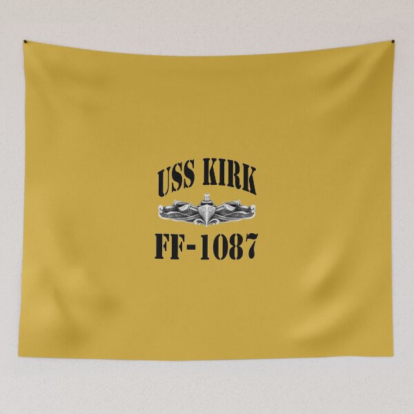 Artikelvorschau, USS KIRK (FF-1087) SHIP'S STORE entworfen und verkauft von militarygifts.