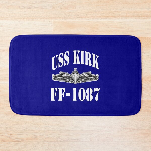 Aperçu de l'œuvre USS KIRK (FF-1087) MAGASIN DU NAVIRE créée et vendue par militarygifts.